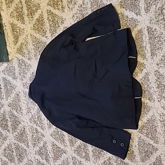 2 for $25 - Gymboree Boys 2T-3T Navy Blue Blazer - Picture 3 of 4